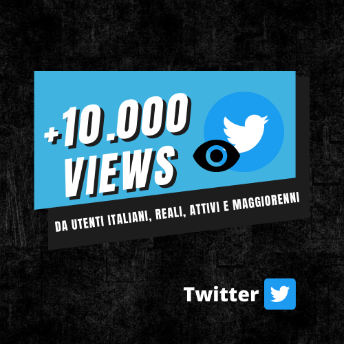 VIEWS TWITTER🔘