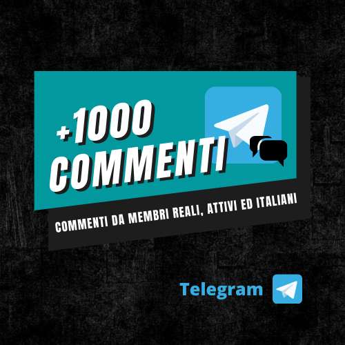 COMMENTI TELEGRAM🔵 - Celebrity Agency