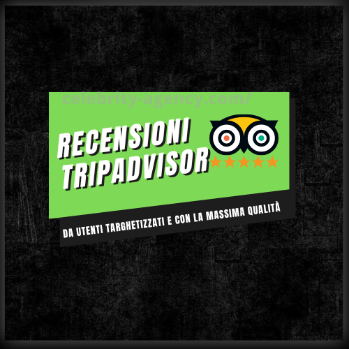 RECENSIONI TRIPADVISOR ⭐⭐⭐⭐⭐ - Celebrity Agency