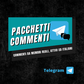COMMENTI TELEGRAM🔵 - Celebrity Agency