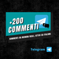 COMMENTI TELEGRAM🔵 - Celebrity Agency