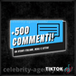 COMMENTI TIKTOK🟣 - Celebrity Agency