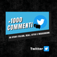 COMMENTI TWITTER🔘 - Celebrity Agency