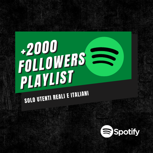 FOLLOWERS PLAYLIST SPOTIFY🟢 - Celebrity Agency