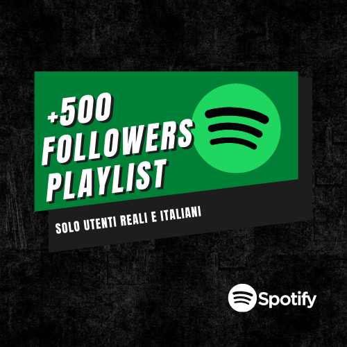 FOLLOWERS PLAYLIST SPOTIFY🟢 - Celebrity Agency