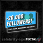 FOLLOWERS TIKTOK🟣 - Celebrity Agency