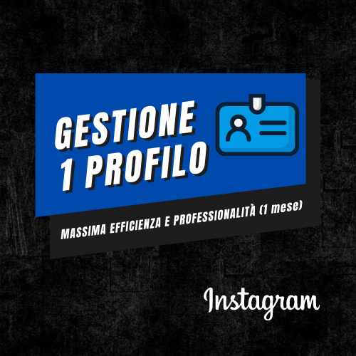 GESTIONE PROFILIO SOCIAL📲 - Celebrity Agency