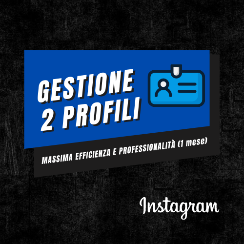 GESTIONE PROFILIO SOCIAL📲 - Celebrity Agency