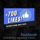 LIKES FACEBOOK🔵 - Celebrity Agency