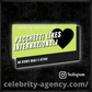 LIKES INTERNAZIONALI INSTAGRAM🌍 - Celebrity Agency