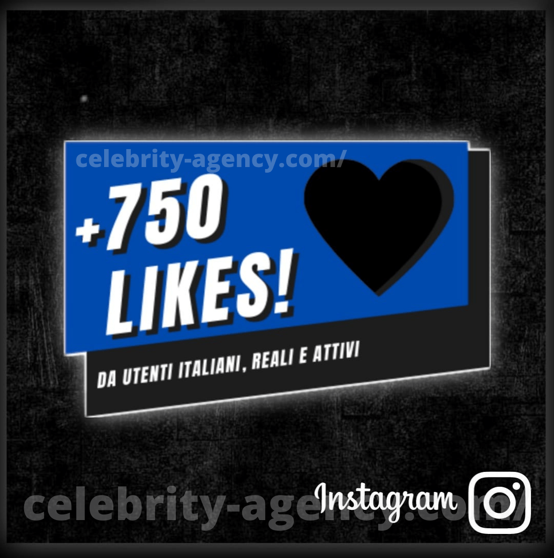 LIKES ITALIANI INSTAGRAM 🇮🇹 - Celebrity Agency