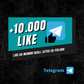 LIKES TELEGRAM🔵 - Celebrity Agency