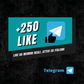 LIKES TELEGRAM🔵 - Celebrity Agency