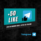 LIKES TELEGRAM🔵 - Celebrity Agency