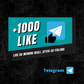 LIKES TELEGRAM🔵 - Celebrity Agency