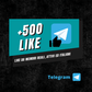 LIKES TELEGRAM🔵 - Celebrity Agency