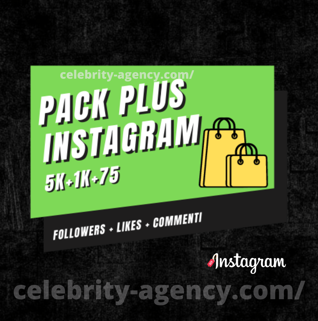 PACCHETTO PLUS [ITA✔]🚀 ⭐⭐⭐⭐⭐ - Celebrity Agency