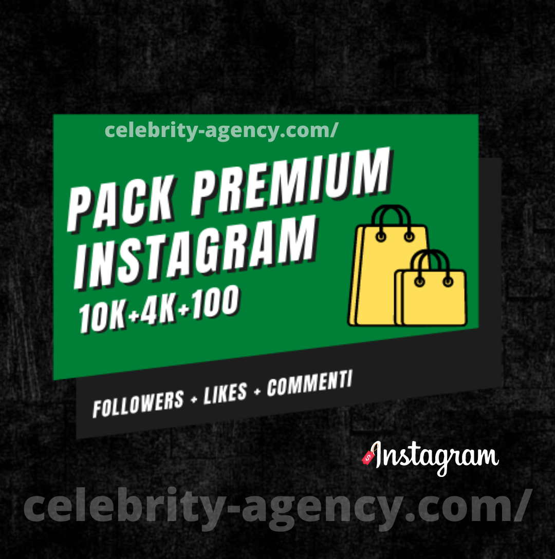 PACCHETTO PREMIUM [ITA✔]🚀 ⭐⭐⭐⭐⭐ - Celebrity Agency