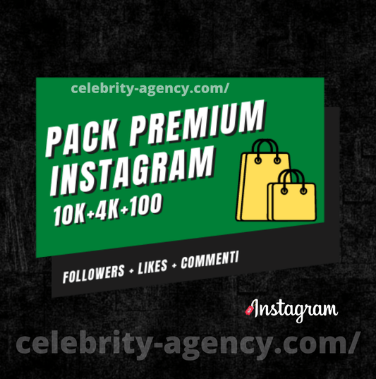 PACCHETTO PREMIUM [ITA✔]🚀 ⭐⭐⭐⭐⭐ - Celebrity Agency