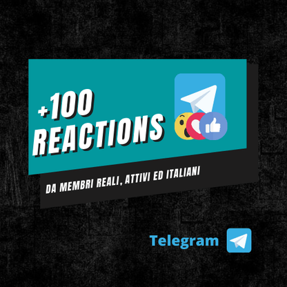 REACTIONS TELEGRAM🔵 - Celebrity Agency