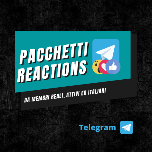 REACTIONS TELEGRAM🔵 - Celebrity Agency