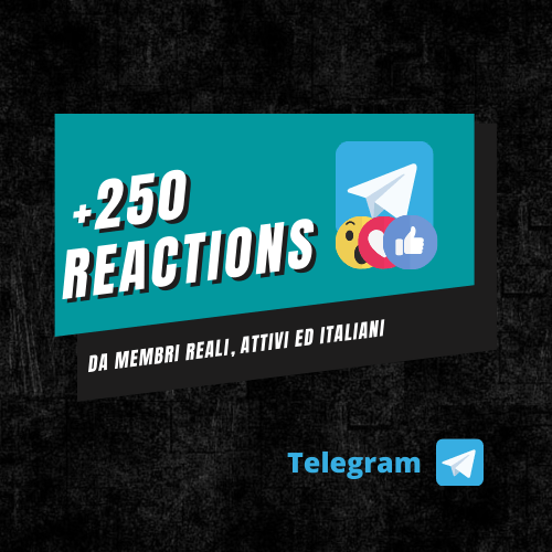 REACTIONS TELEGRAM🔵 - Celebrity Agency