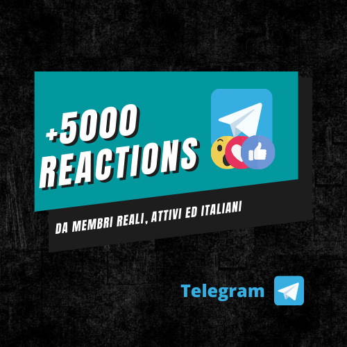 REACTIONS TELEGRAM🔵 - Celebrity Agency