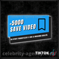 SAVE VIDEO TIKTOK ⭐⭐⭐⭐⭐ - Celebrity Agency