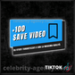 SAVE VIDEO TIKTOK ⭐⭐⭐⭐⭐ - Celebrity Agency