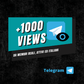 VIEWS TELEGRAM - Celebrity Agency