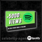 VISUALIZZAZIONI SPOTIFY🟢 - Celebrity Agency